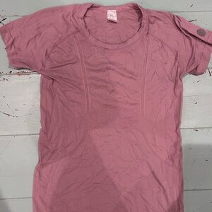 Pink Short sleeve kennedy shirt